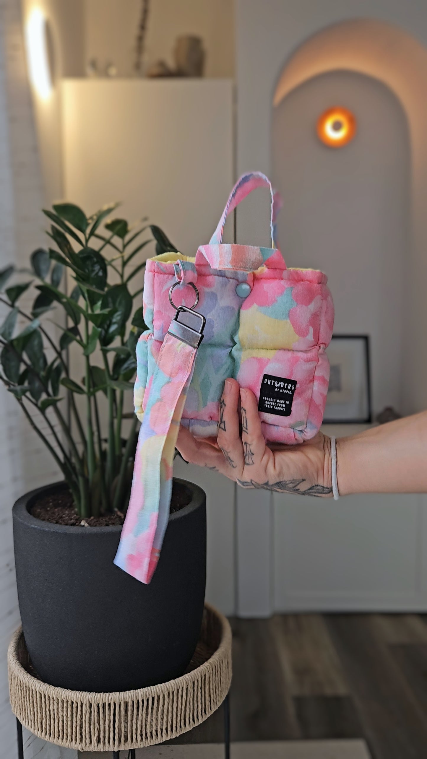 PUFFY POCKET & PORTE-CLÉ