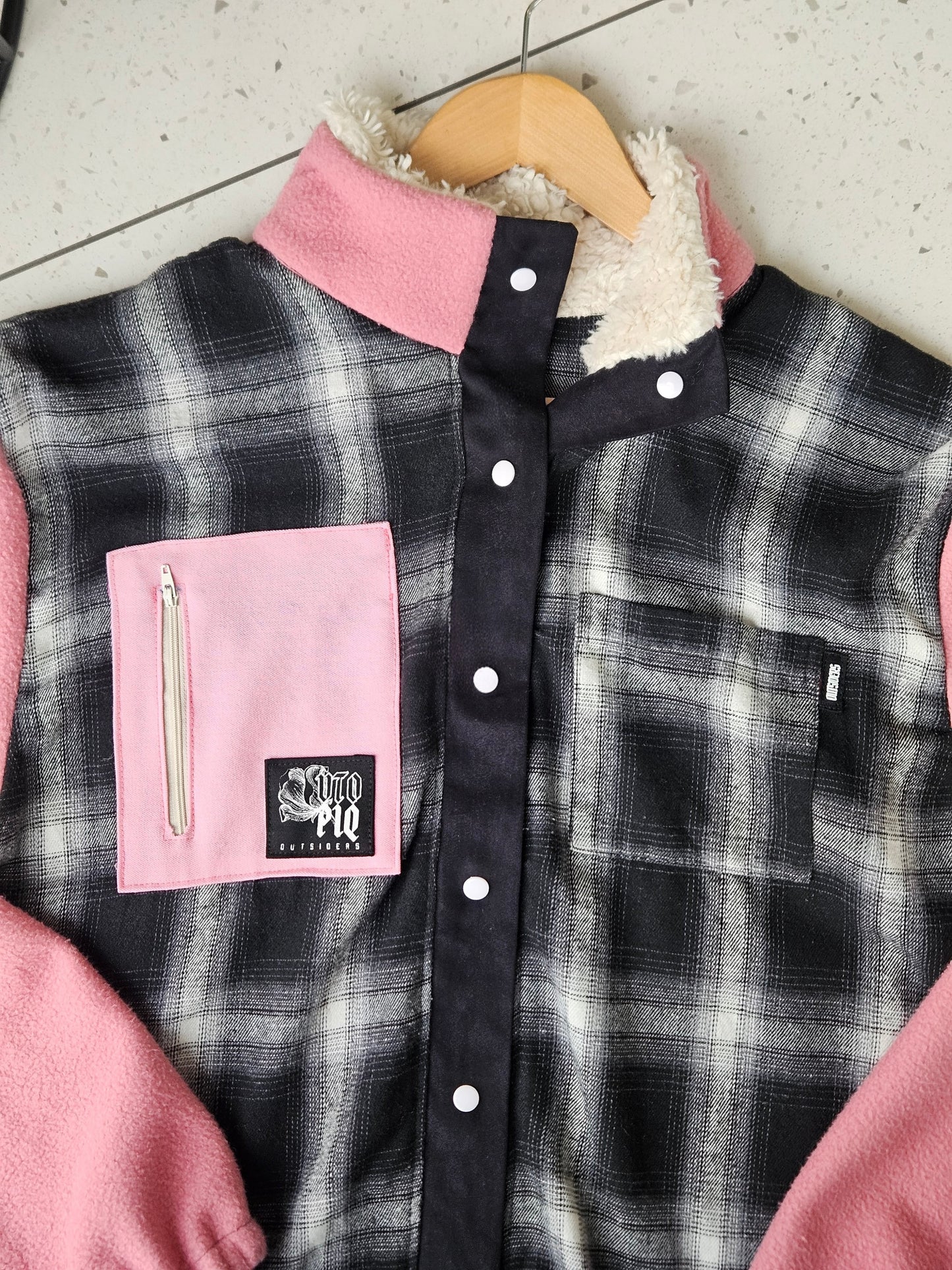 VESTE CHALET CUPCAKE