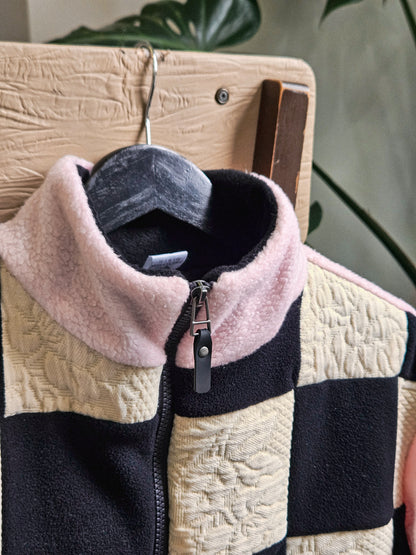 DAMIER ROSE