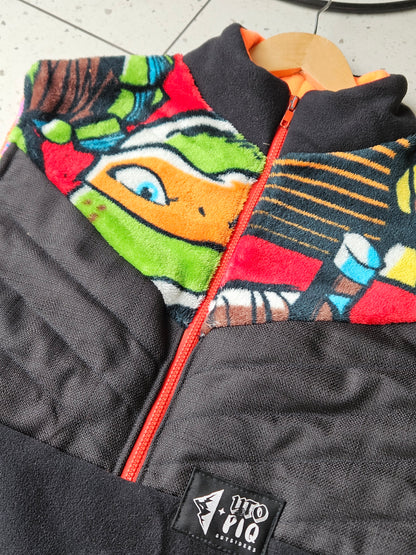 POLAR SANS MANCHE NINJA TURTLE