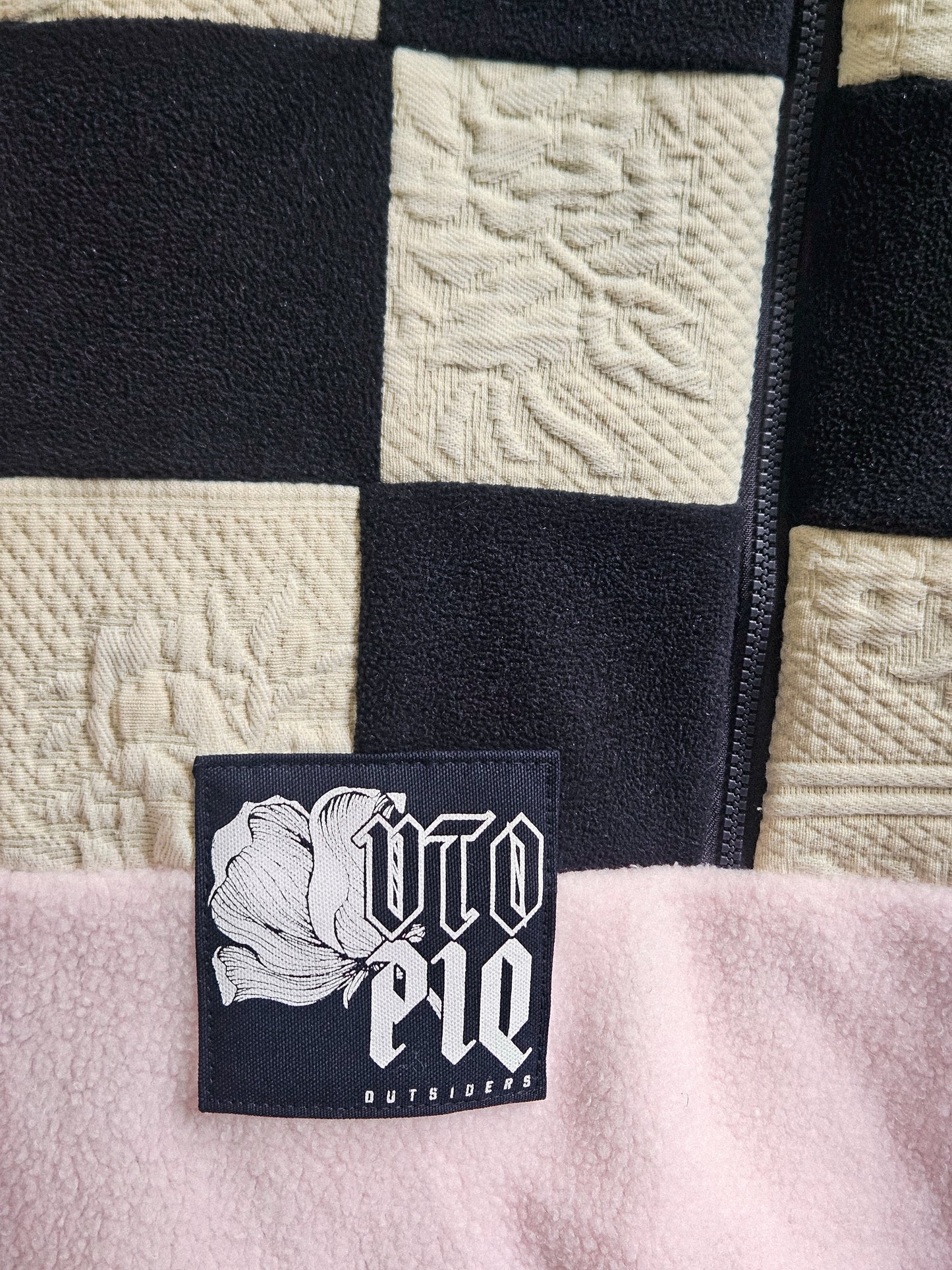 DAMIER ROSE