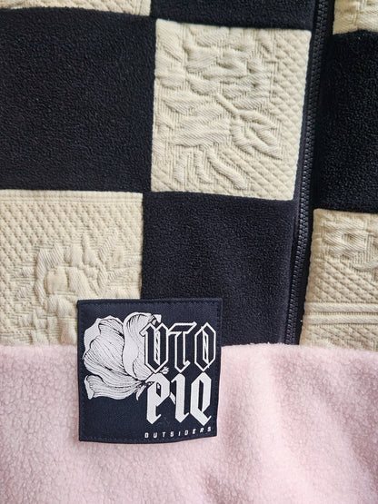 DAMIER ROSE