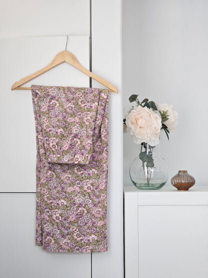 PANTALON FLEUR SAUVAGE