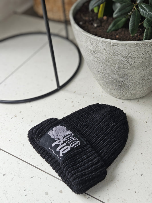 TUQUE ALL BLACK ♻️