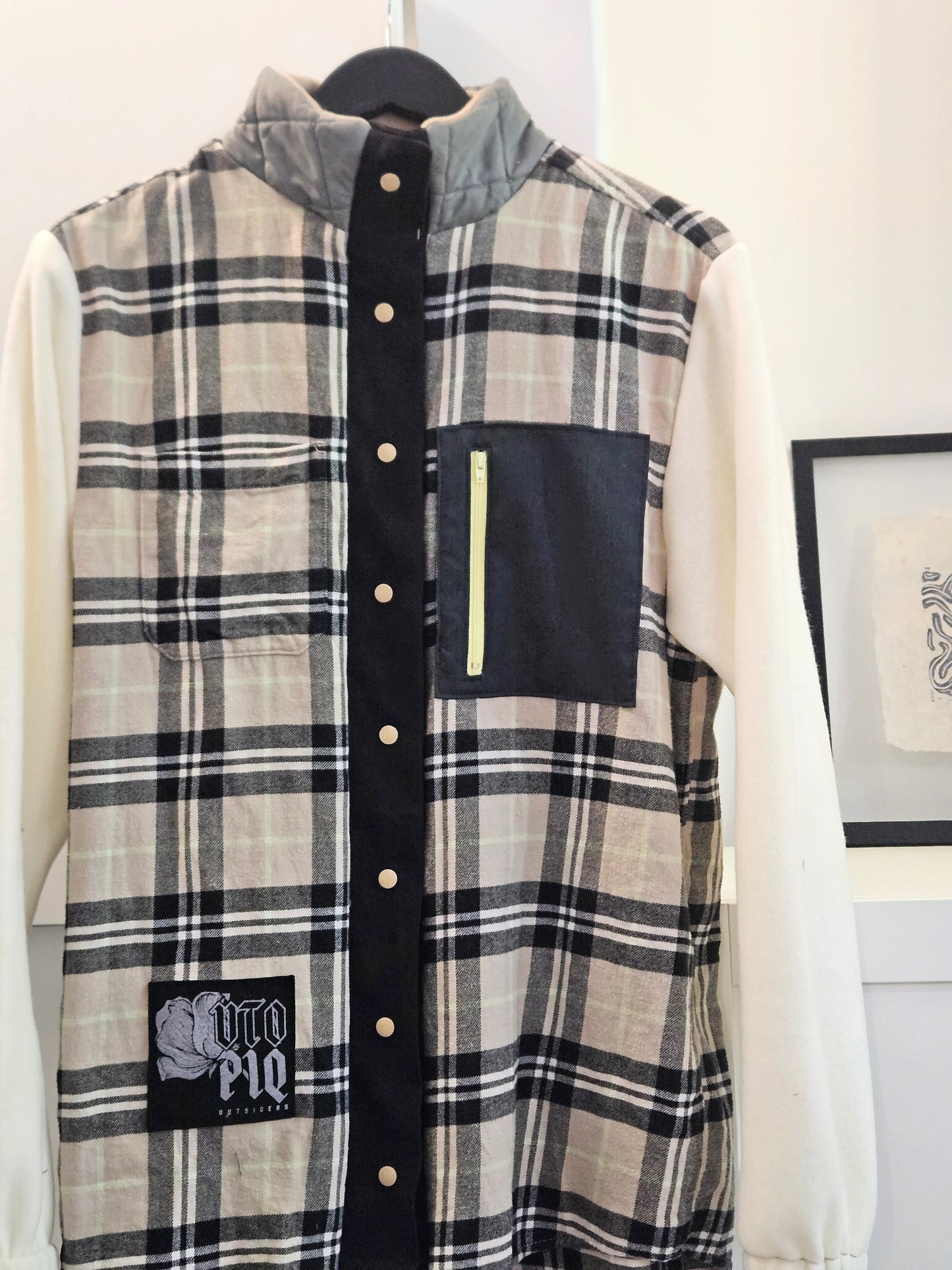 VESTE CHALET NÉON NUDE