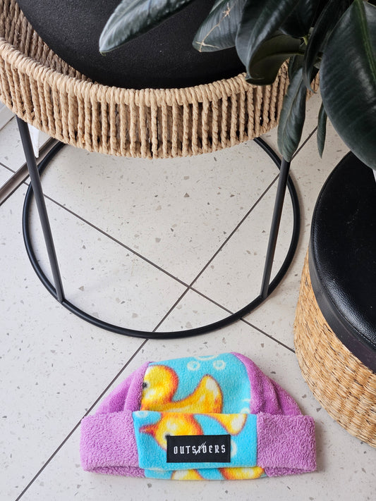 BEANIE FUNKY DUCK FUSHIA