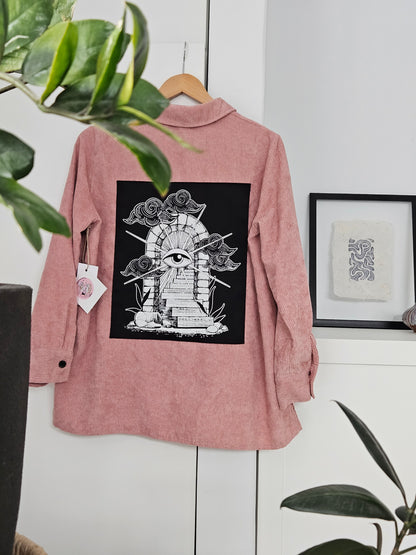 CHEMISIER ROSE VINTAGE ♻️