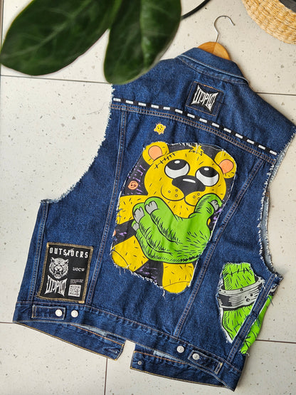 VESTE SPOOKY