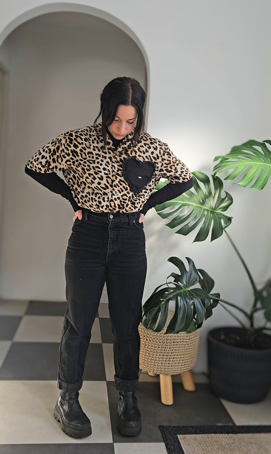 CHEMISIER GRUNGE HEART