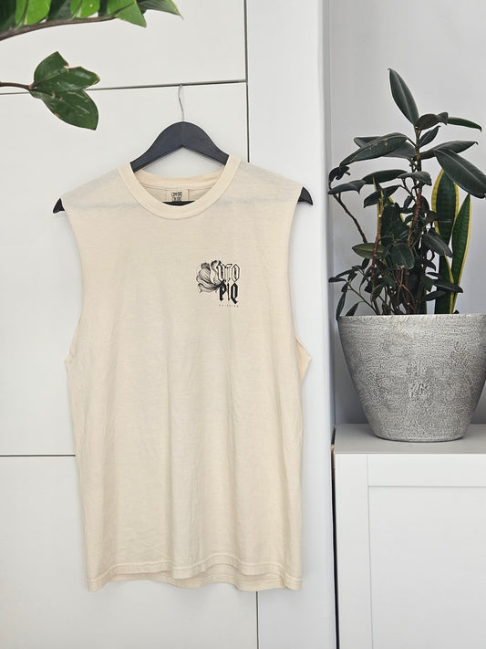 CREAM TEE POWERFULL CREATOR