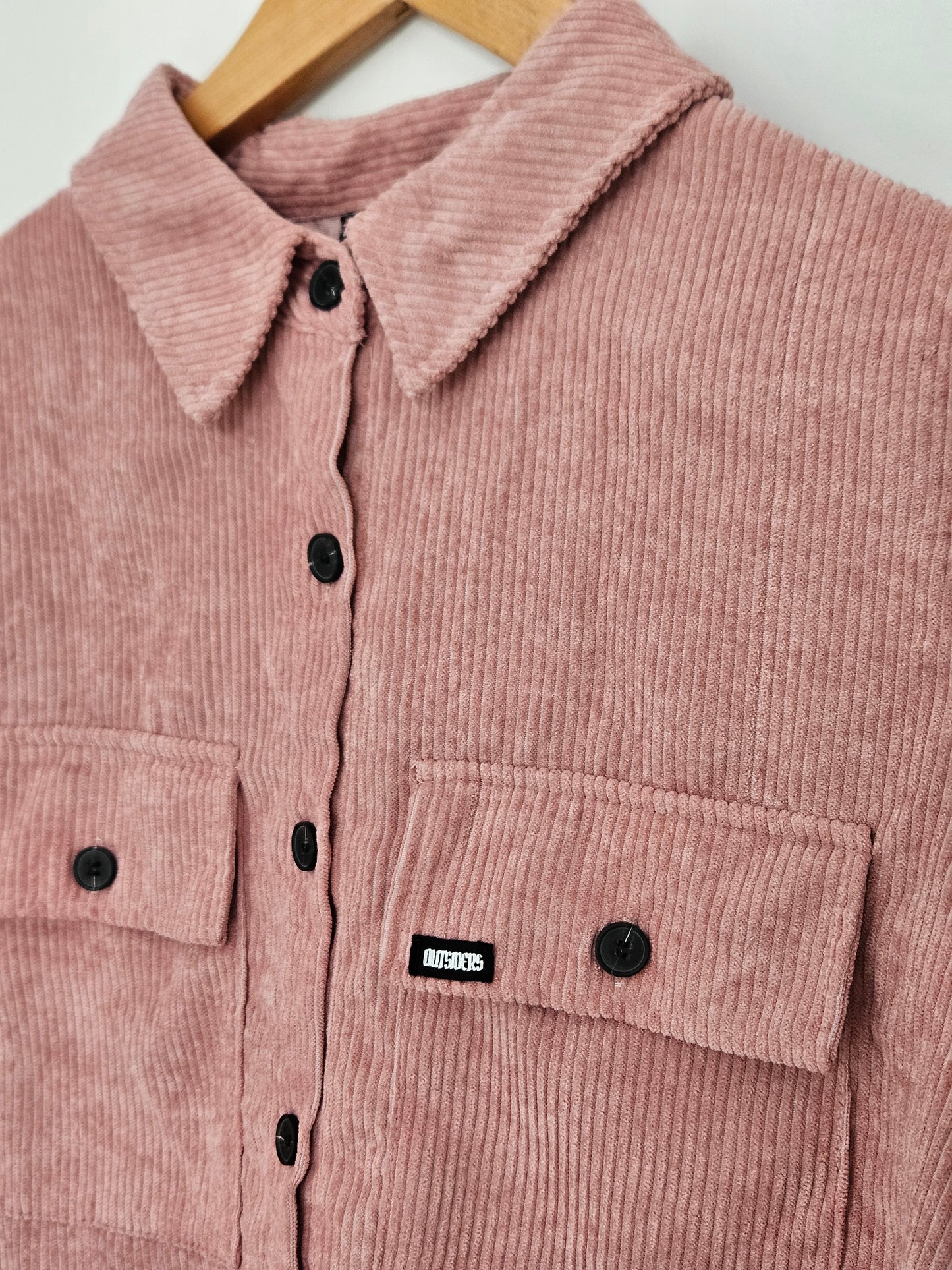 CHEMISIER ROSE VINTAGE ♻️