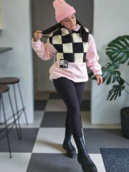 DAMIER ROSE